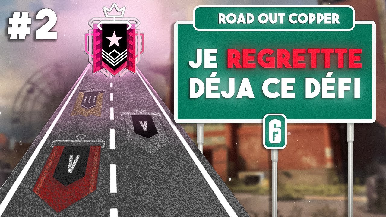ROAD OUT COPPER #2 : JE REGRETTE DÉJÀ CE DÉFI 💀