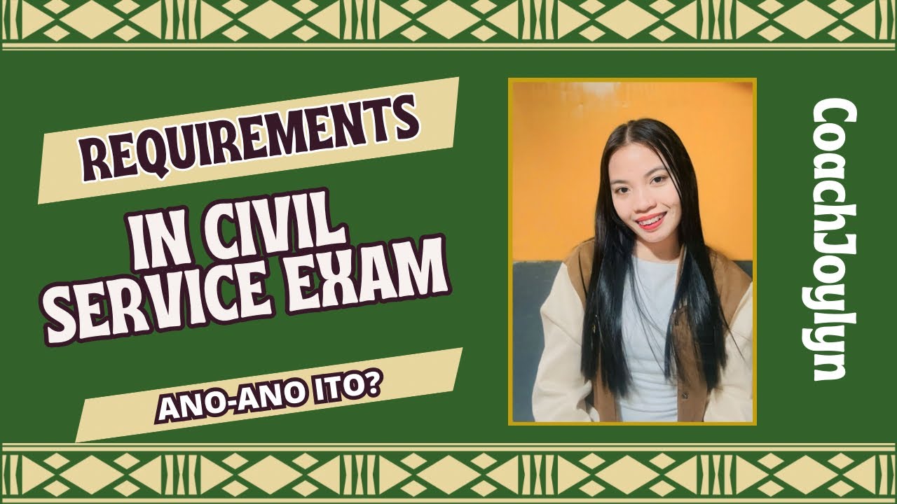 CIVIL SERVICE EXAM REQUIREMENTS 2026