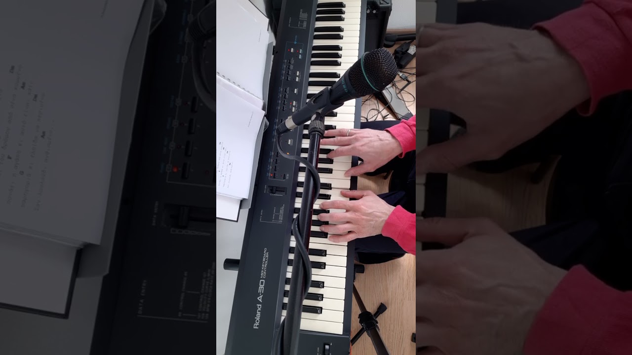 Λουλούδι του Δρόμου (Μαρίνα Σπανού) Piano lesson by Fred Bolder