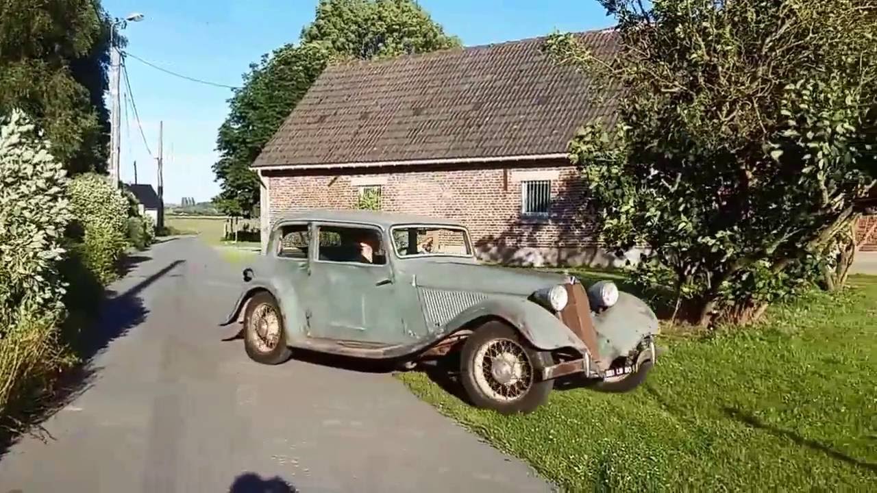 talbot t120 babysport 1936