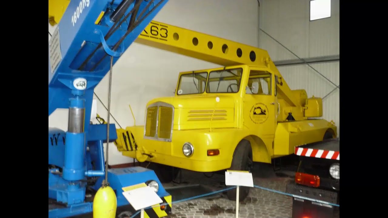Hartmannsdorf Nutzfahrzeugmuseum