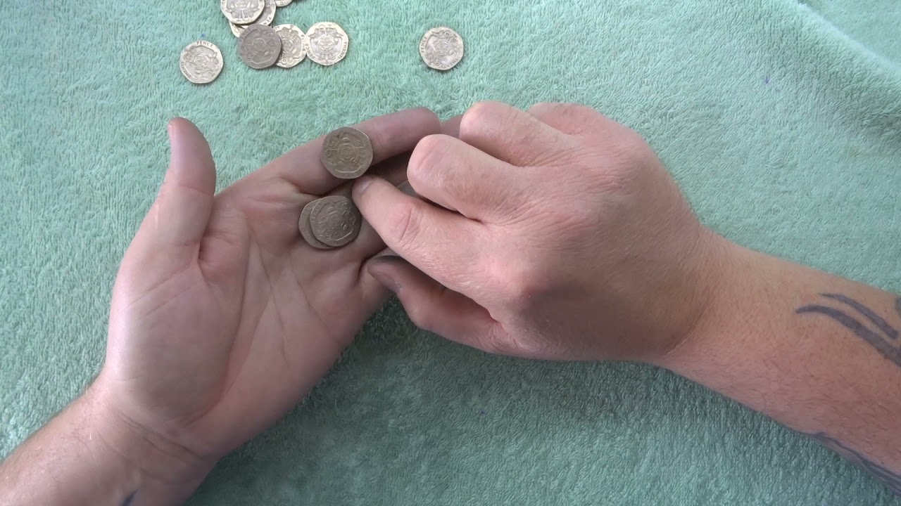 Hunt For The 1986 20p Coin Ep11 | 20p Coin Hunt | UK Coin Hunter
