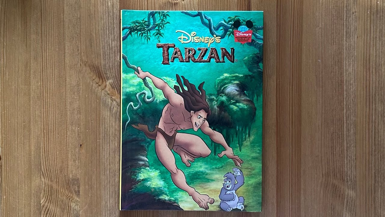 Ash reads Ash reads Disney's Tarzan