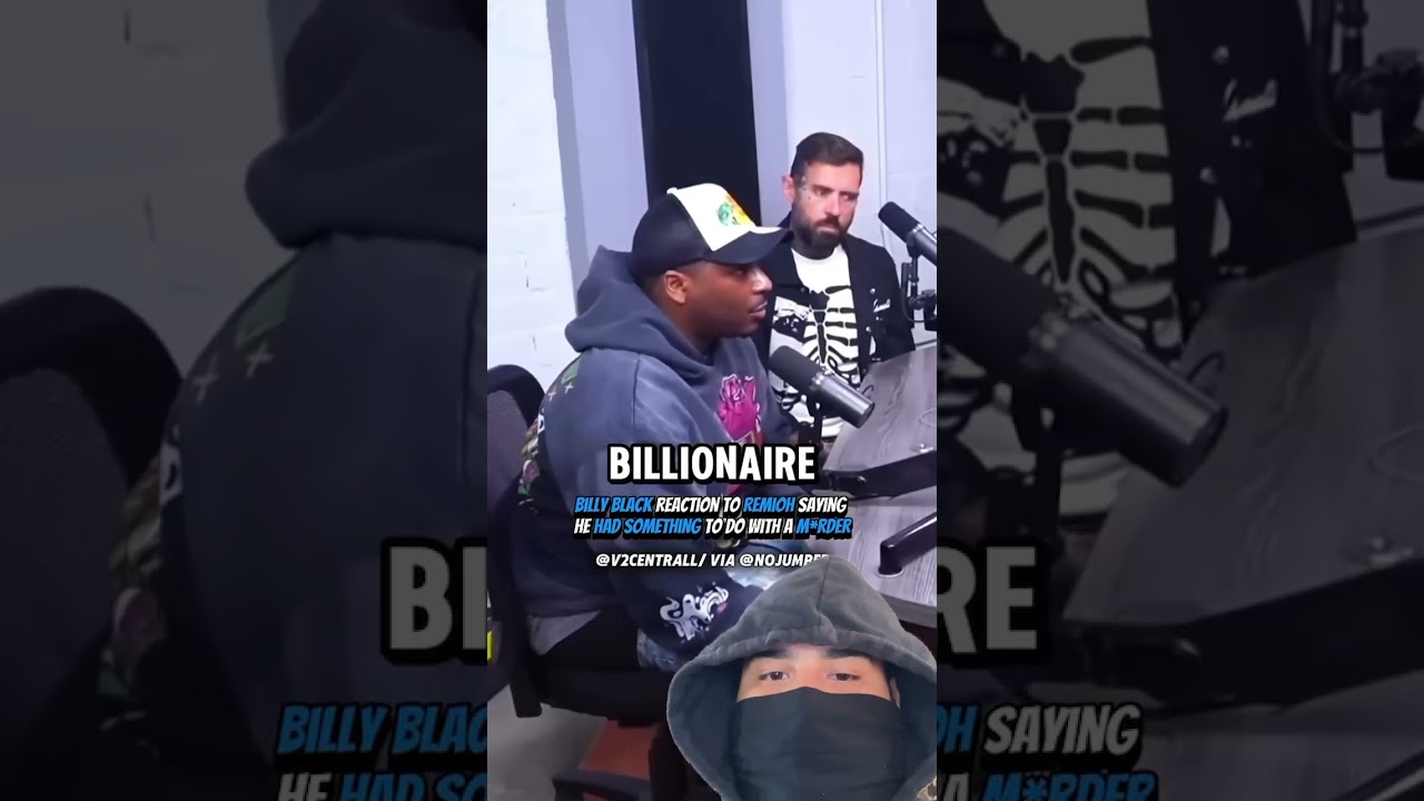 Billy Black addresses a murder allegation 🤯🤯 