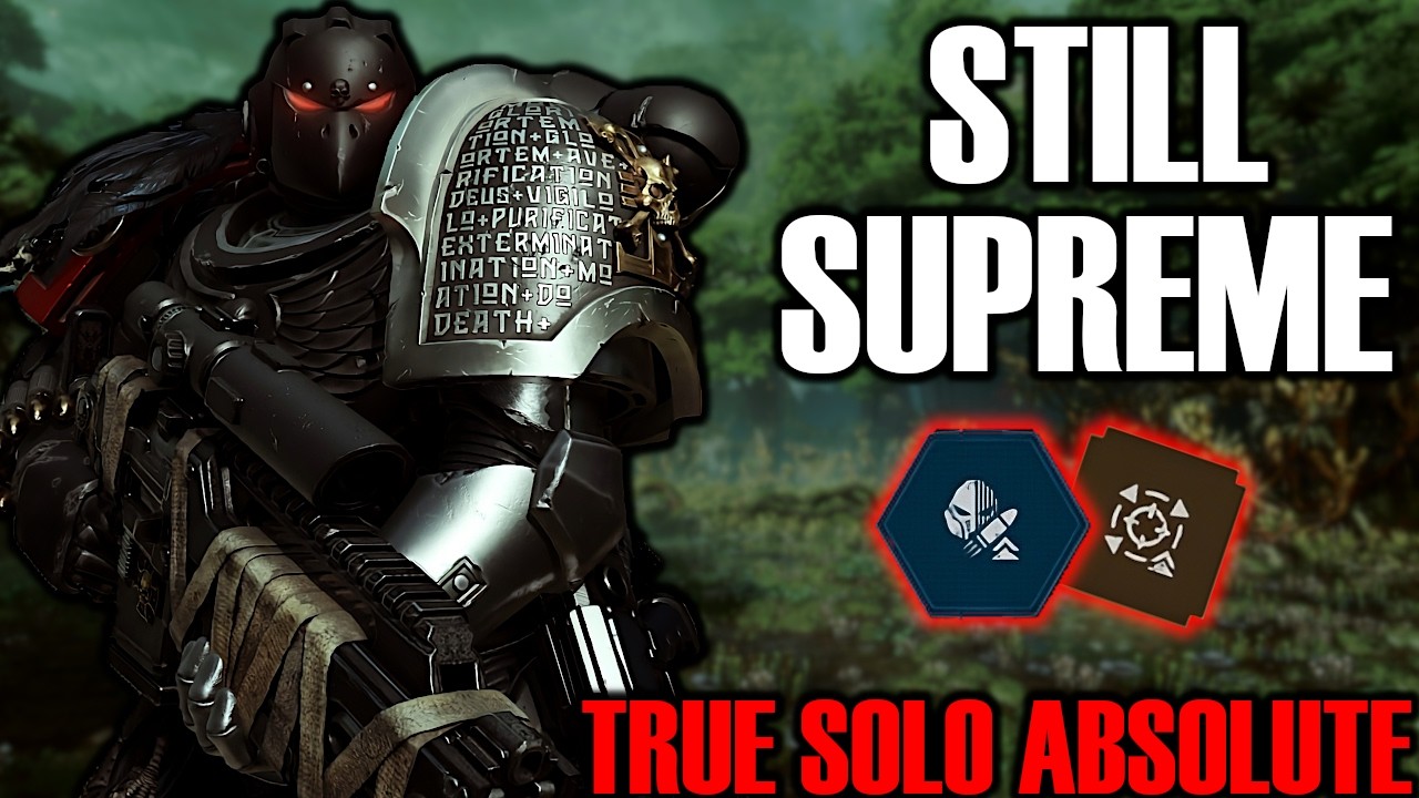 The Heroic Bolt Sniper Rifle Still Reigns Supreme (True Solo Absolute) - Space Marine 2