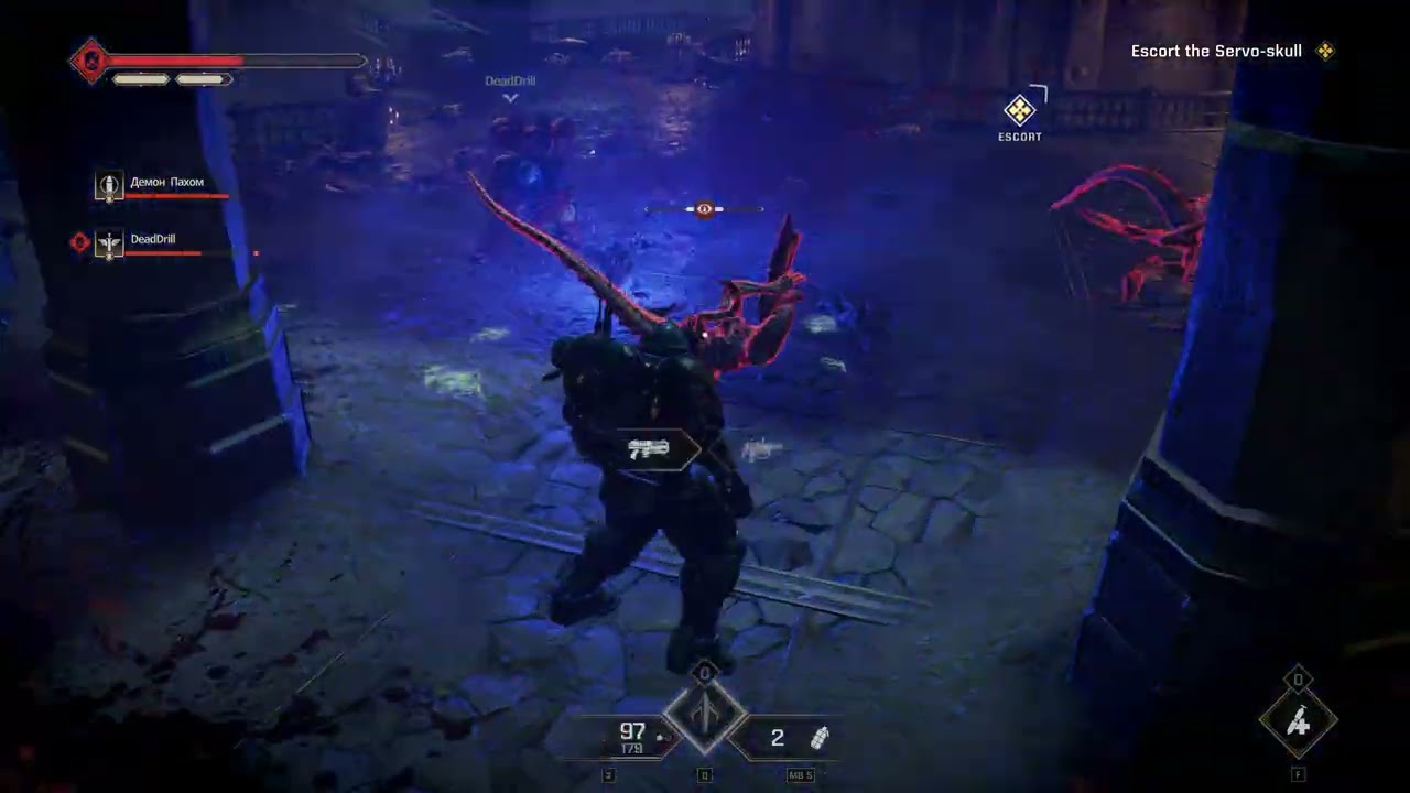 Space MArine 2 - Weekly Strat - Terrific Reliq