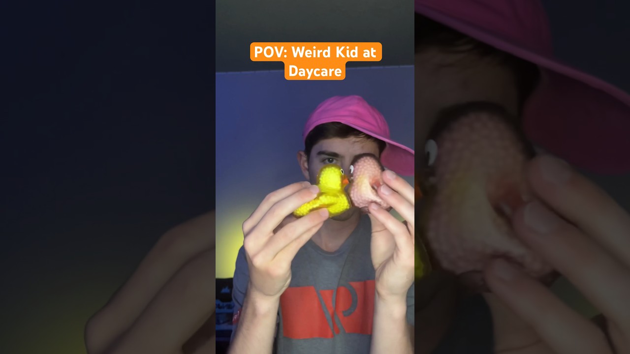ASMR POV: Weird Kid at Daycare #roleplay #funny #cringe #asmr #asmrvideos #shorts #relaxing