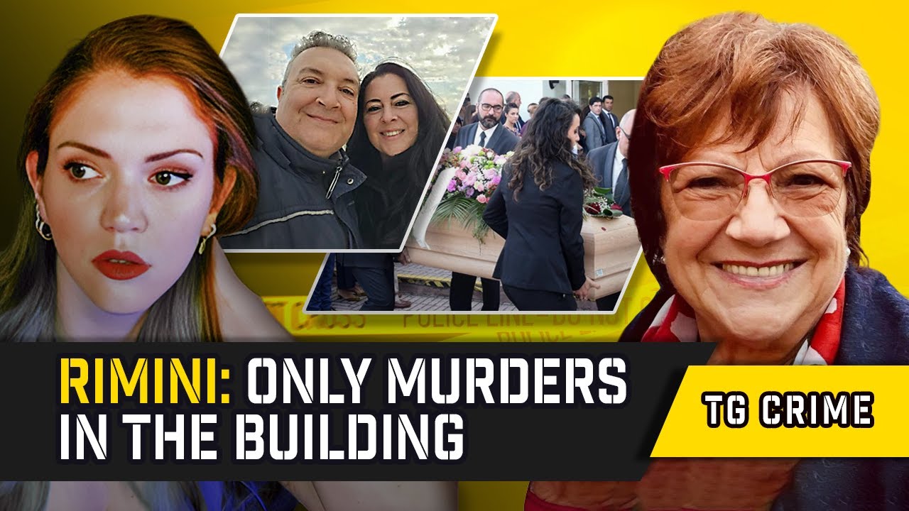 TG Crime: il Giallo di Rimini, Pierina Paganelli + Il Femminicidio di Ancona | Notizie True Crime