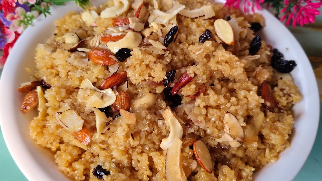 Homemade Simple Lapsi Recipe | Gud wali Lapsi | Healthy Sweet Dish #bismillahsweetkitchen 
