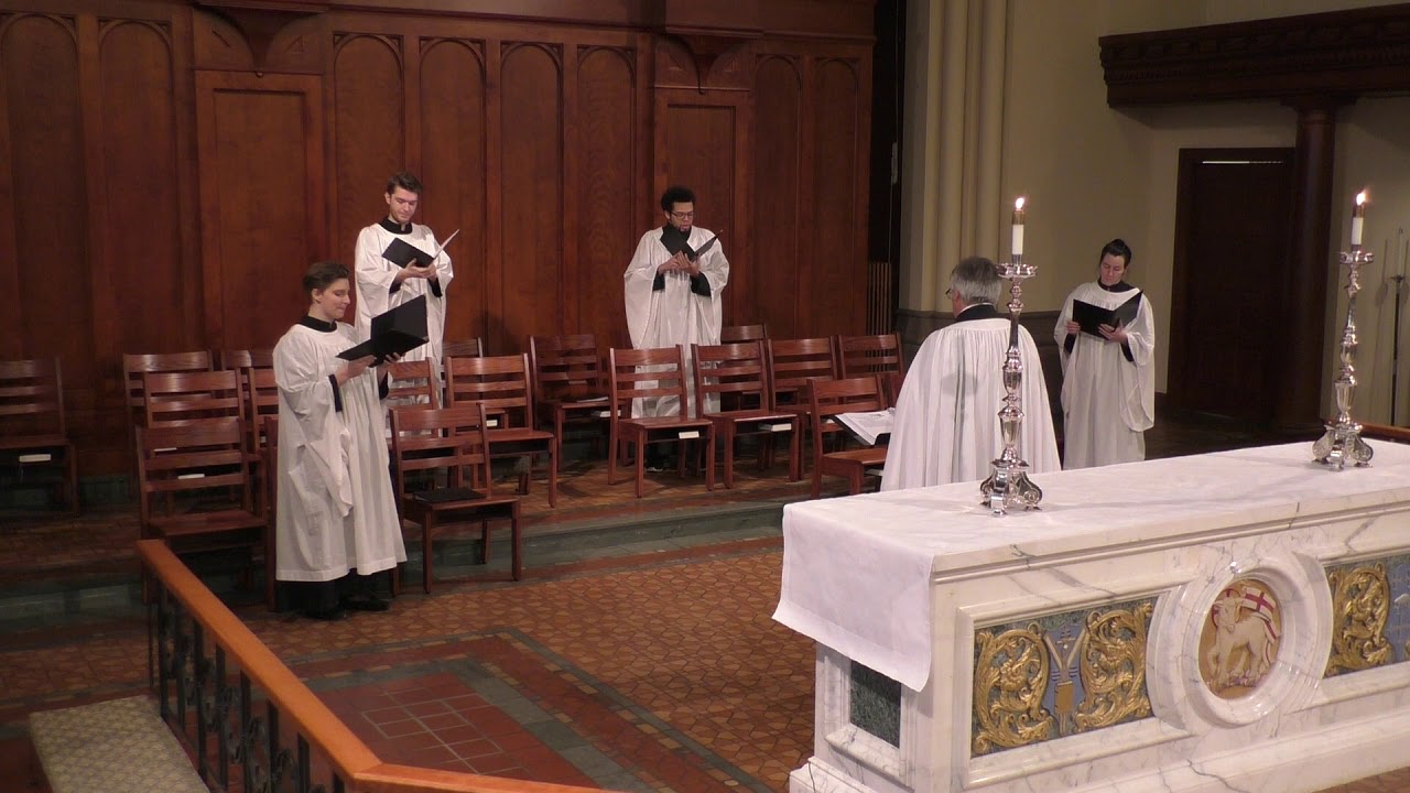 Psalm 121 Chant: H. Walford Davies