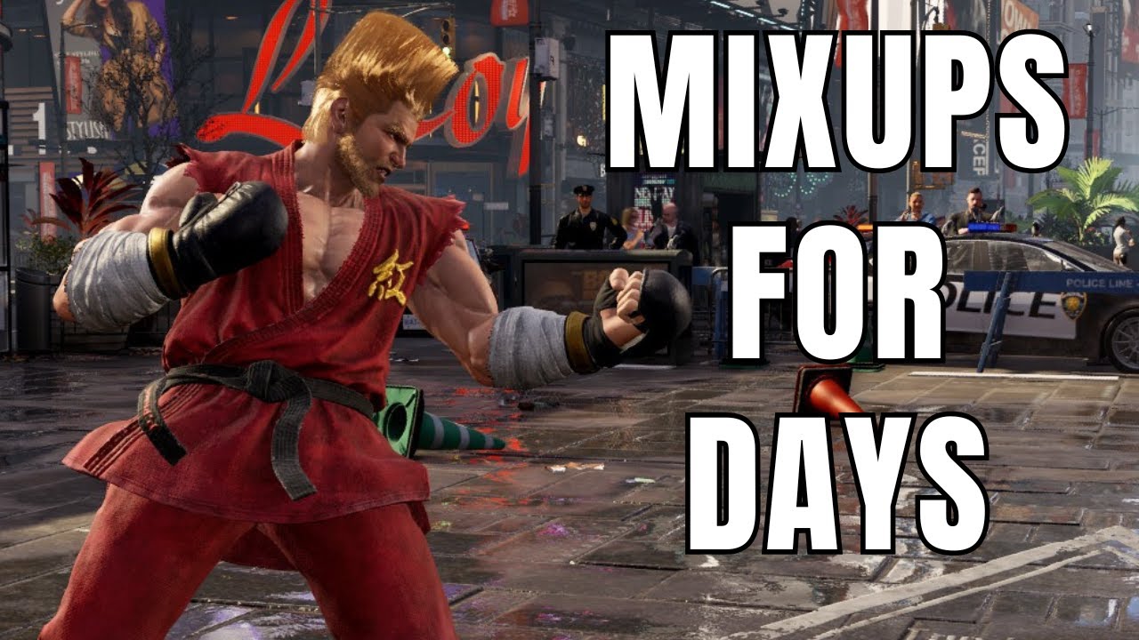 Why Paul's df+1 is OP in Tekken 8...