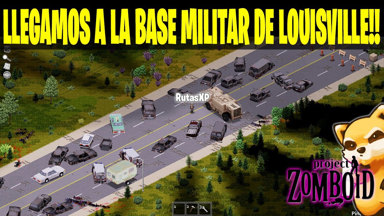 LLEGAMOS A LA BASE MILITAR DE LOUISVILLE | PROJECT ZOMBOID