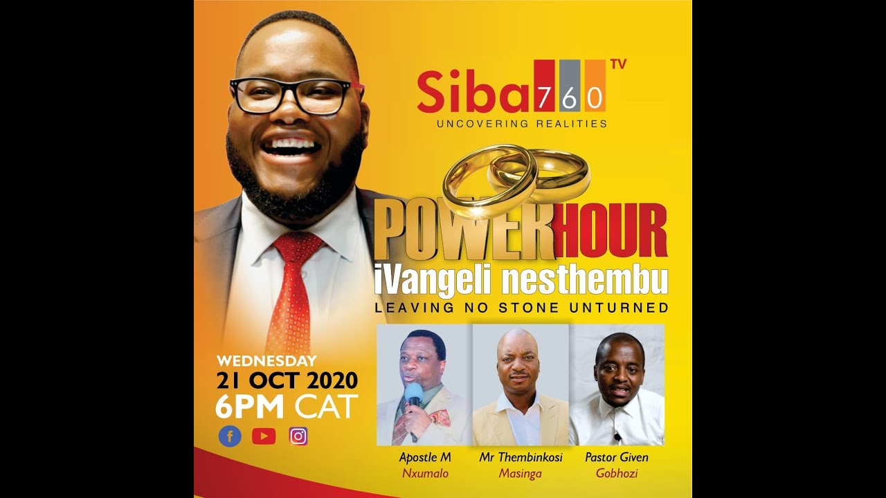 POWER HOUR - iVANGELI neSTHEMBU