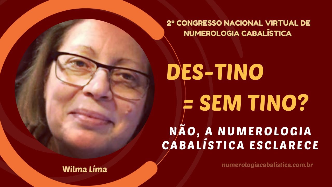 DES-TINO = SEM TINO? NÃO, A NUMEROLOGIA CABALÍSTICA ESCLARECE