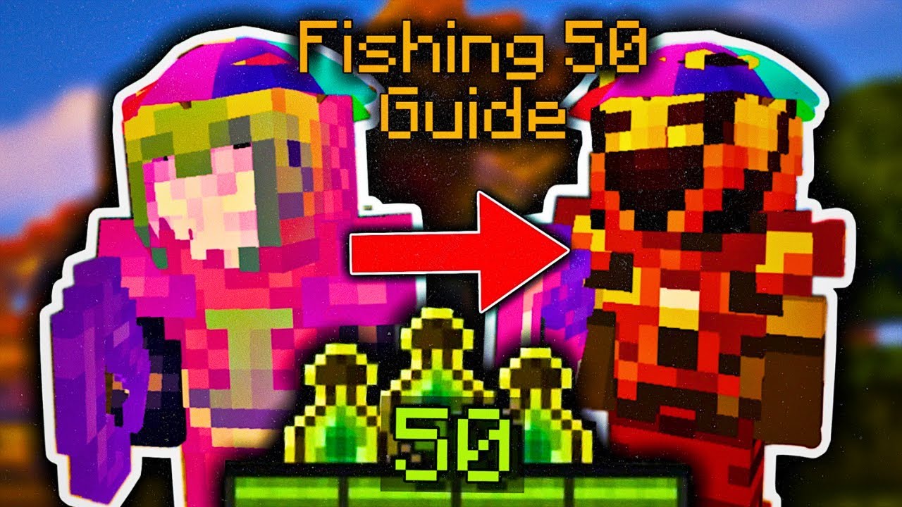 A Fishing progression guide from nothing to MAX! (Hypixel Skyblock)