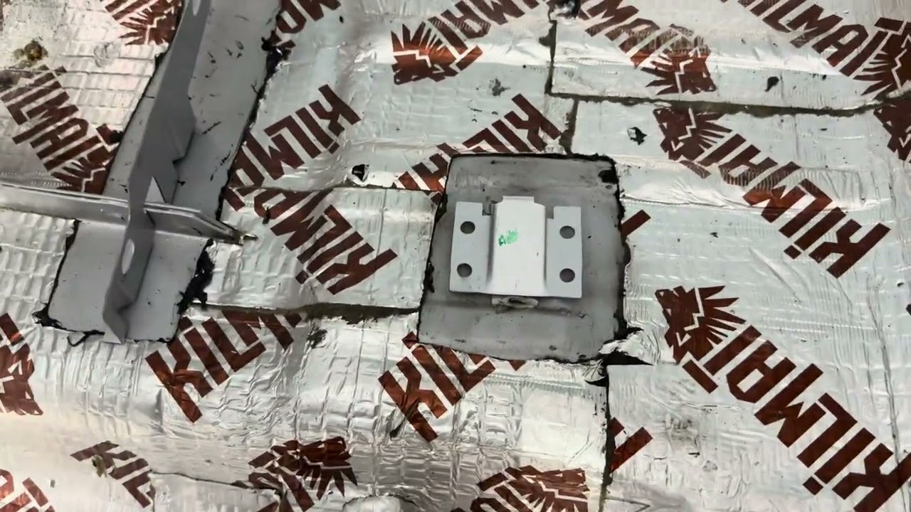 1966 Mustang Fastback Dynacorn Body Bracket Kit placement/location #1966mustang #1966fastback