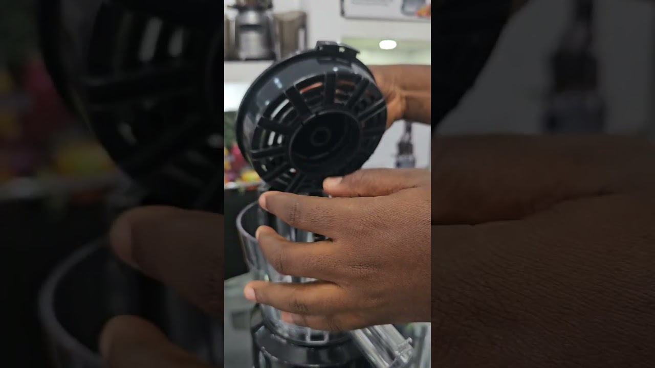 LEARN  THE EASY STEPS TO SET UP THE BUCHIMIX JUICER