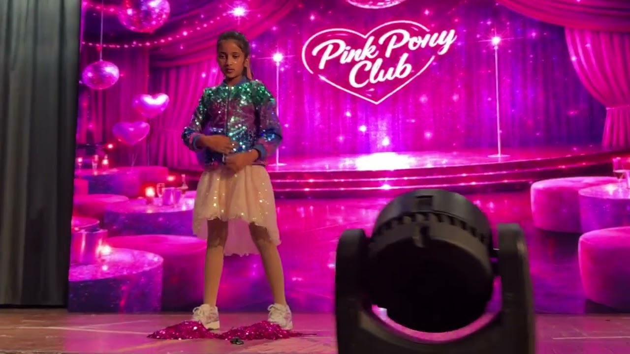 Canticles 2025 - Pink Pony Club Dance by Gia Grace