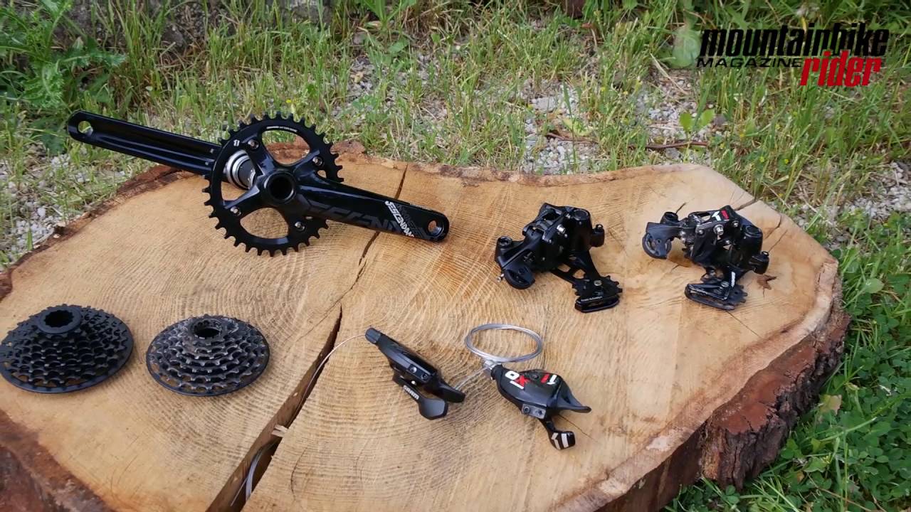 7-fach f&uuml;r alle: SRAM&acute;s neue, g&uuml;nstige Downhillgruppe GX DH