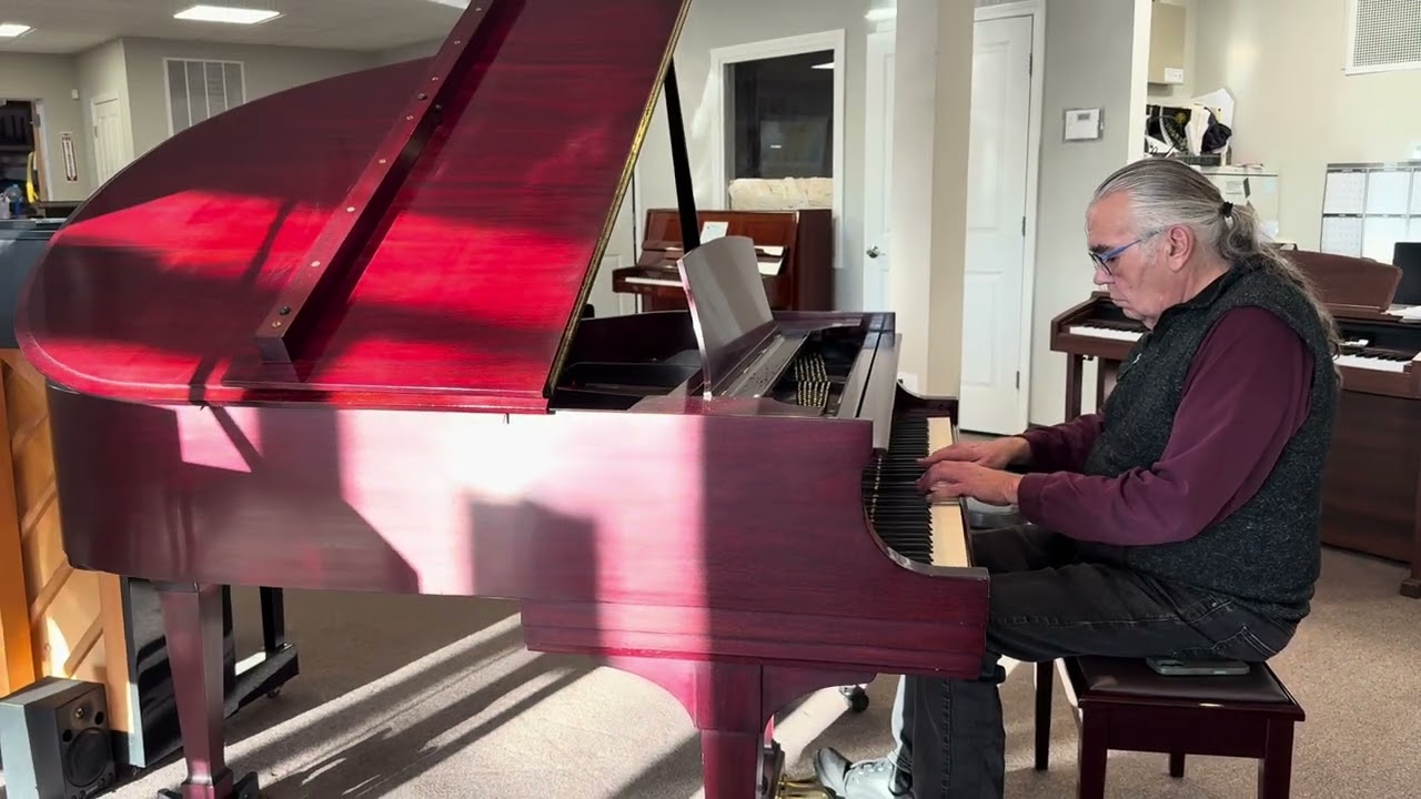 Piano Mill Steinway Model S Custom Rebuild Paul McWilliams Demo