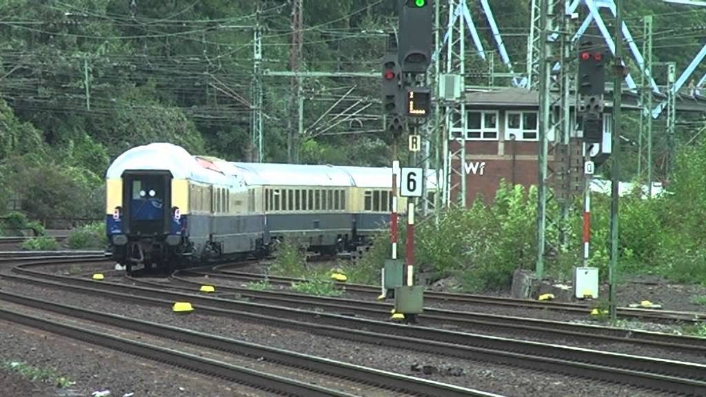 E10 1239 mit Rheingold in Köln
