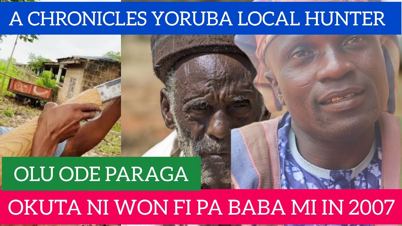 LOJO TI WON FI OKUTA PA BABA OKO MI...EYI NI ORO TI IYAWO OLU ODE PARAGA SO.