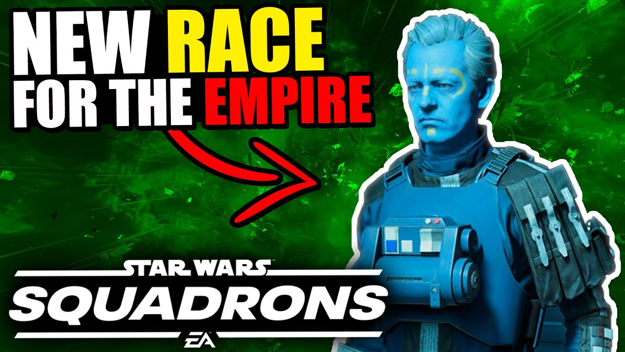 NEW Alien Race DISCOVERED in Star Wars Squadrons!