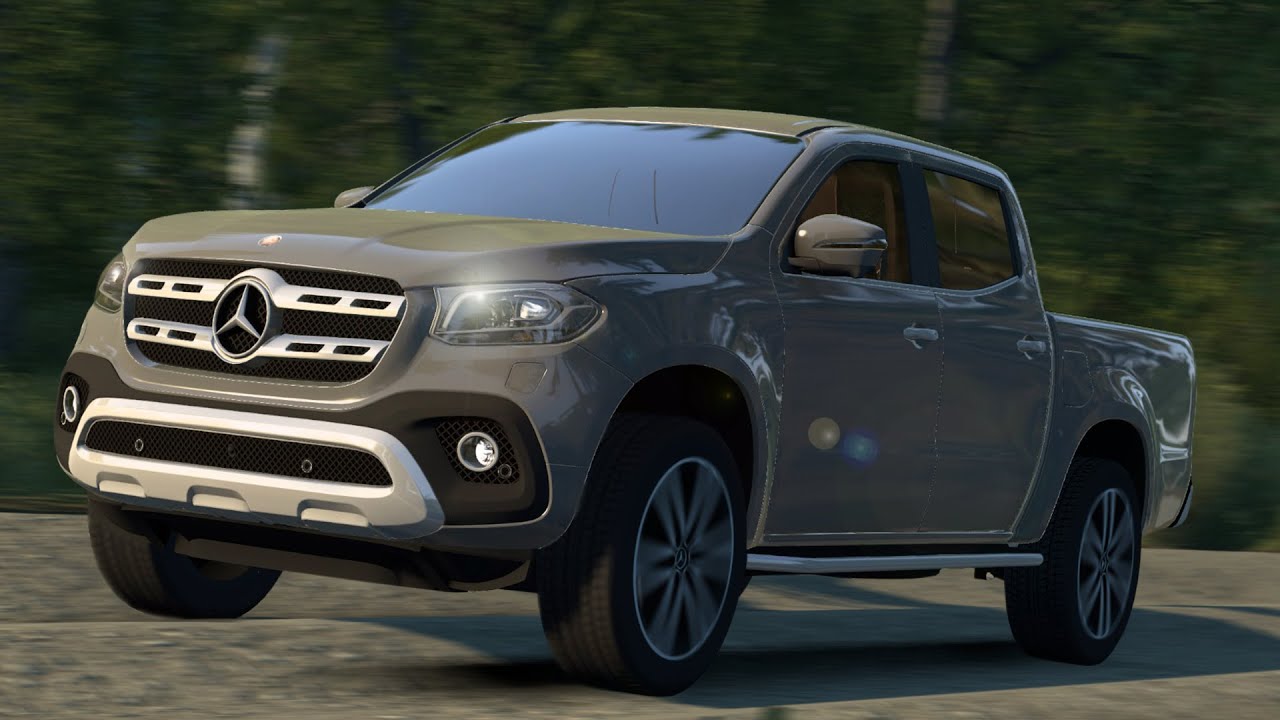 Mercedes Benz X-Class | Mod | (Euro Truck Simulator 2 v1.50)