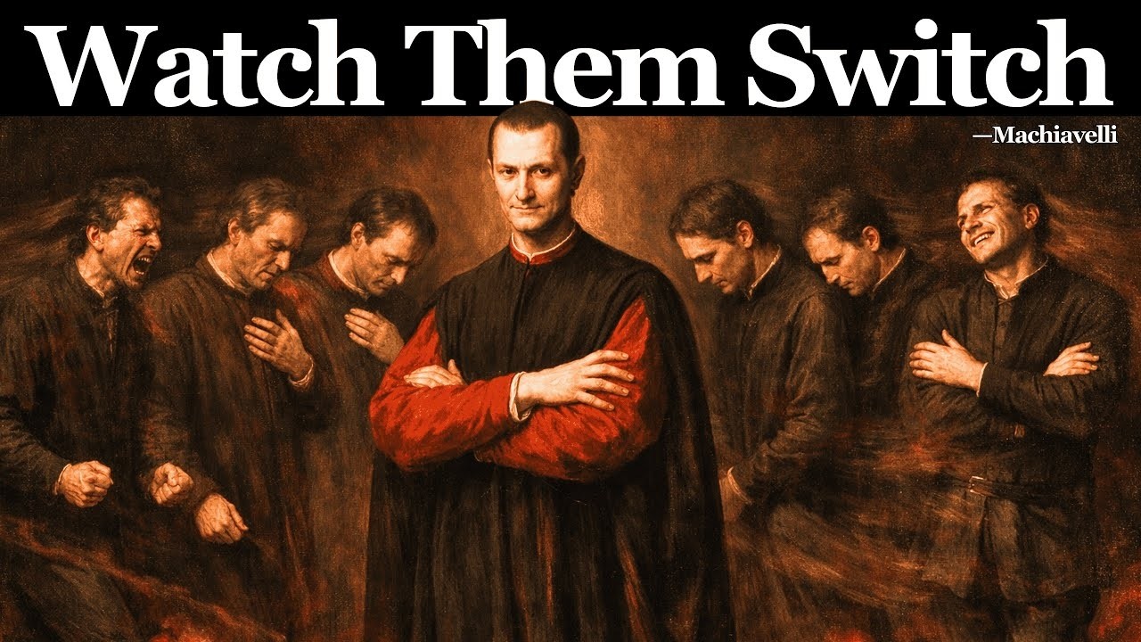 Watch Them Switch When You Do This | Machiavelli