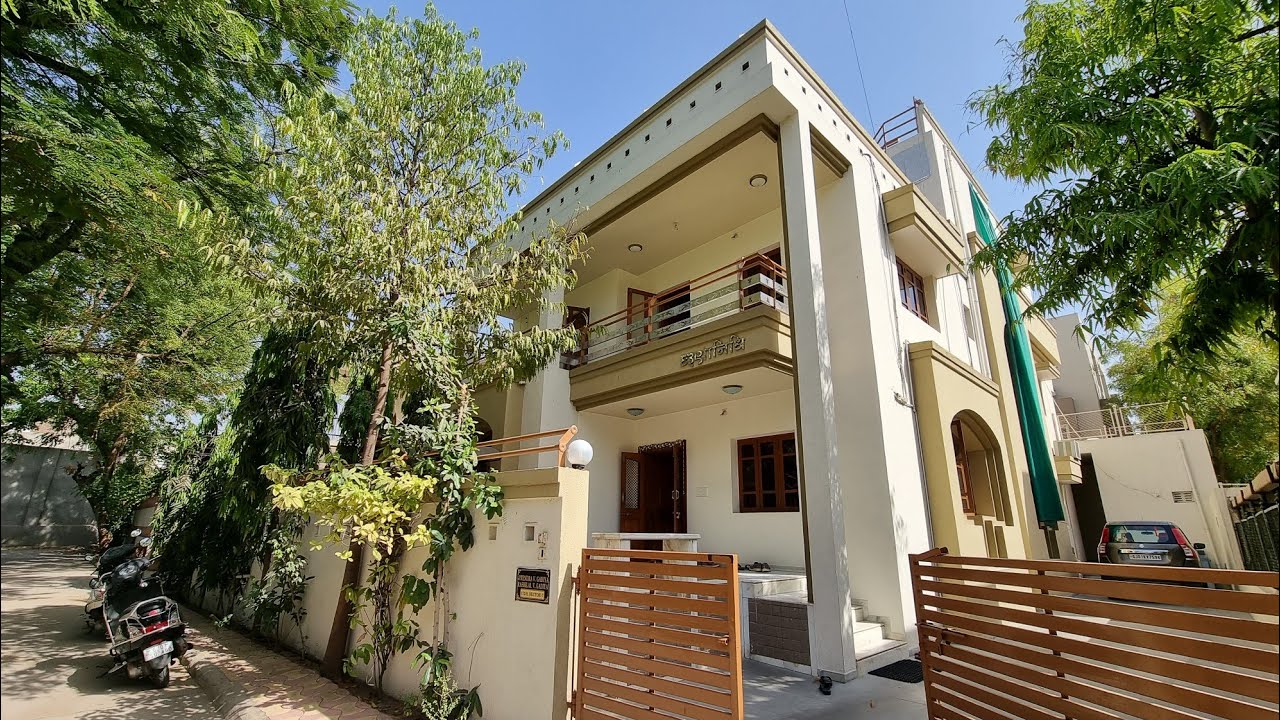 7 CRORE, 6BHK BUNGALOW, SATYAGRAH CHHAVNI, SATELLITE, NEAR SG HIGHWAY, AHMEDABAD