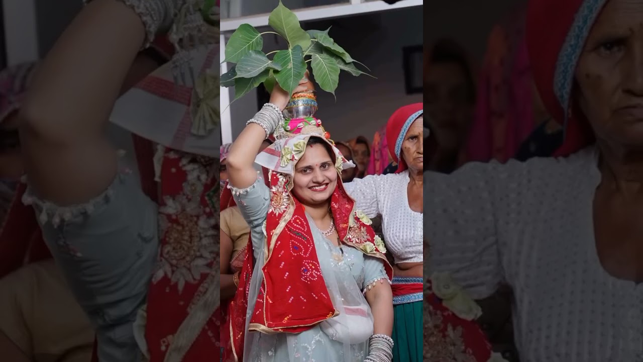 Kua Pujan vibes ✨Desi rituals, endless blessings ❤️ #raofamily #trendingshorts #lifewithpriyarao