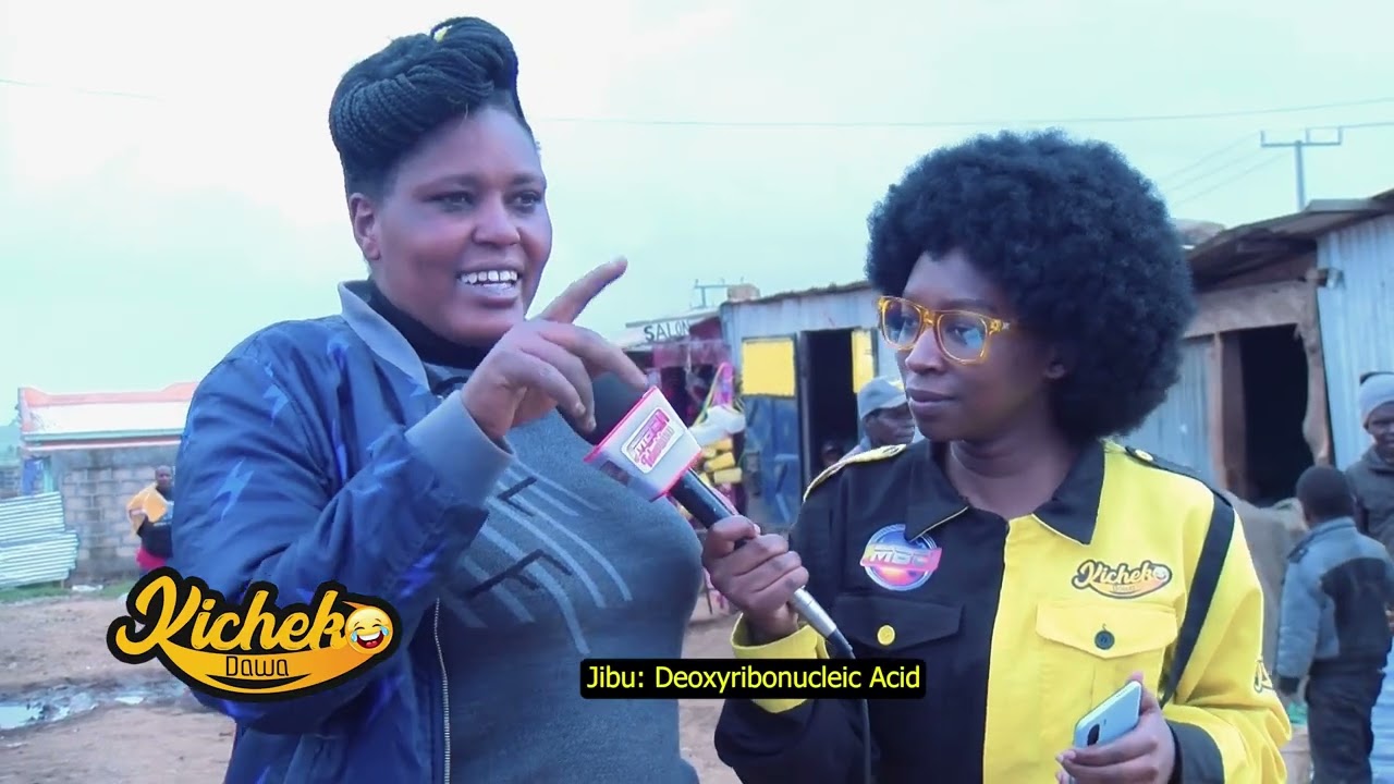 WHAT DOES 'DNA' STAND FOR -BE READY TO LAUGH AND LEARN #KICHEKO DAWA- BY PRECIOUS OWOKO