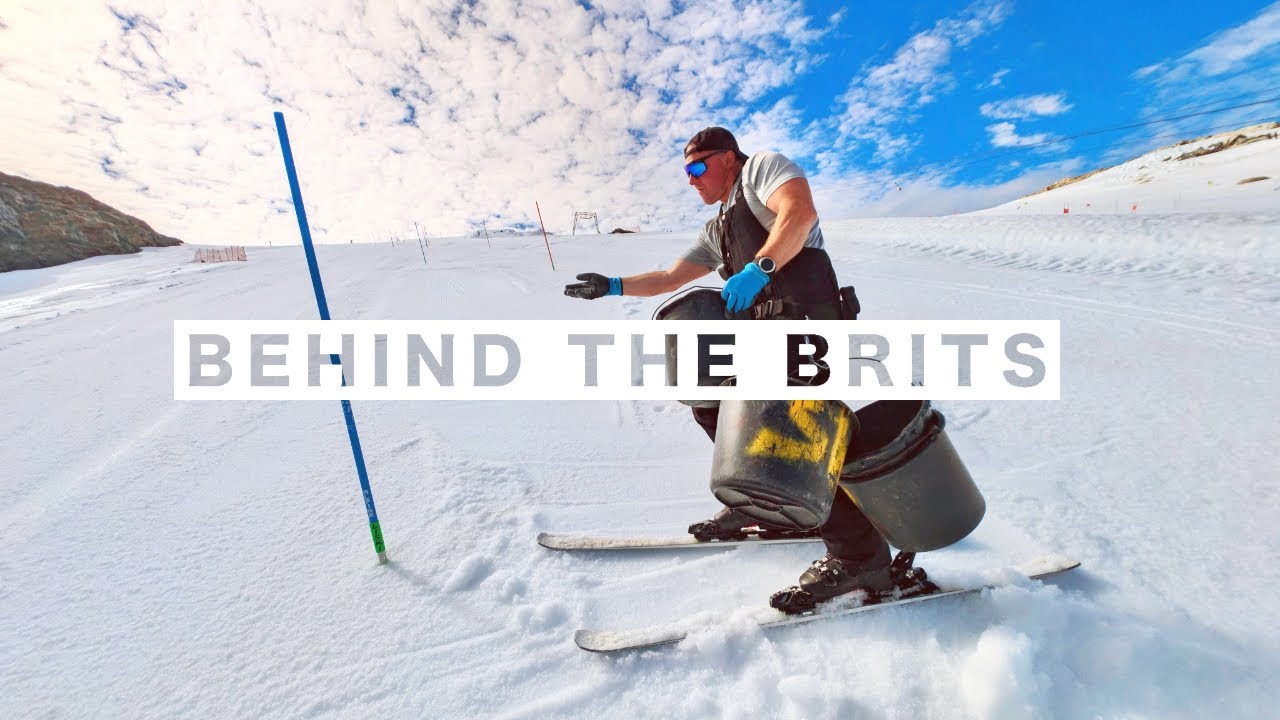 Behind The Brits // First time in Fonna