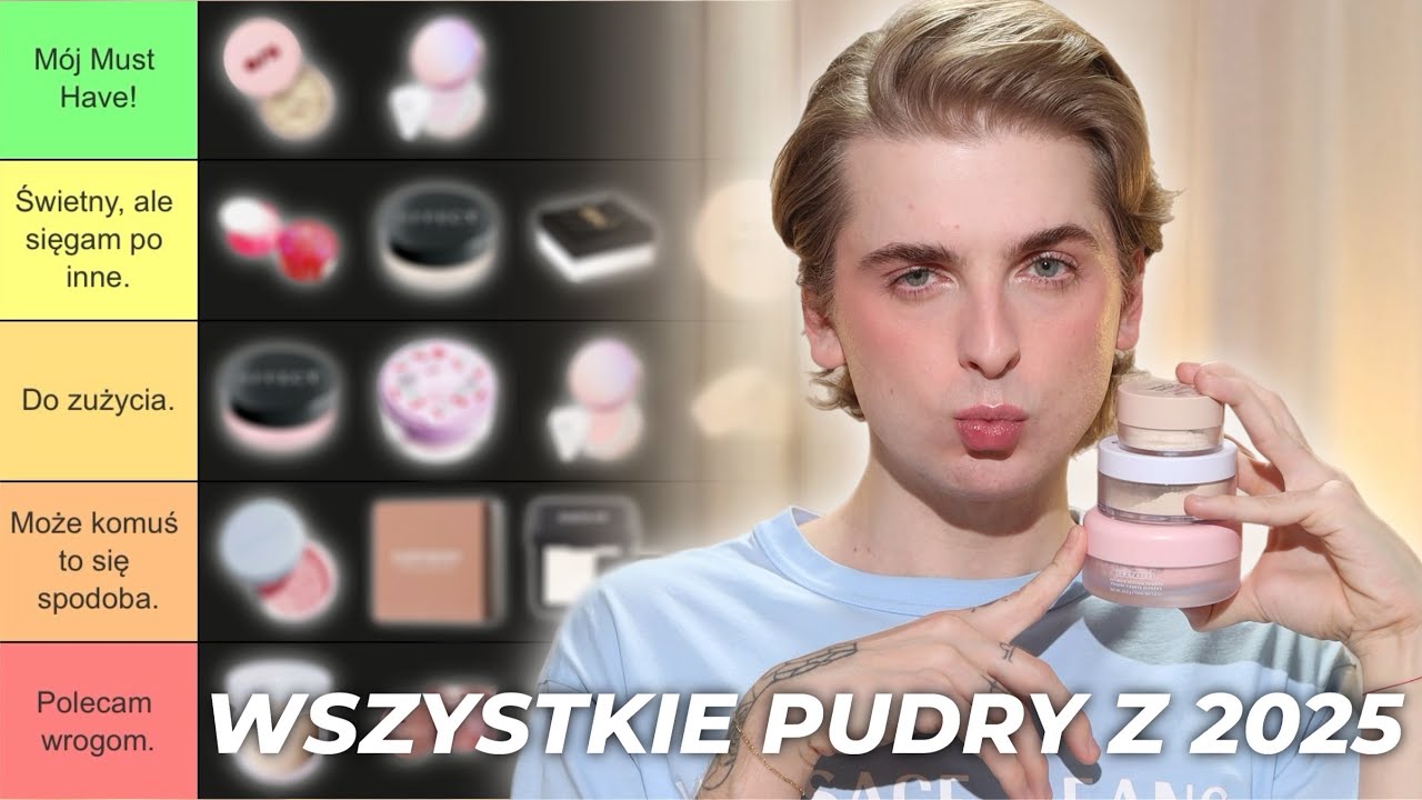 Najlepsze i najgorsze pudry 2025 | Tierlista 24 produktów
