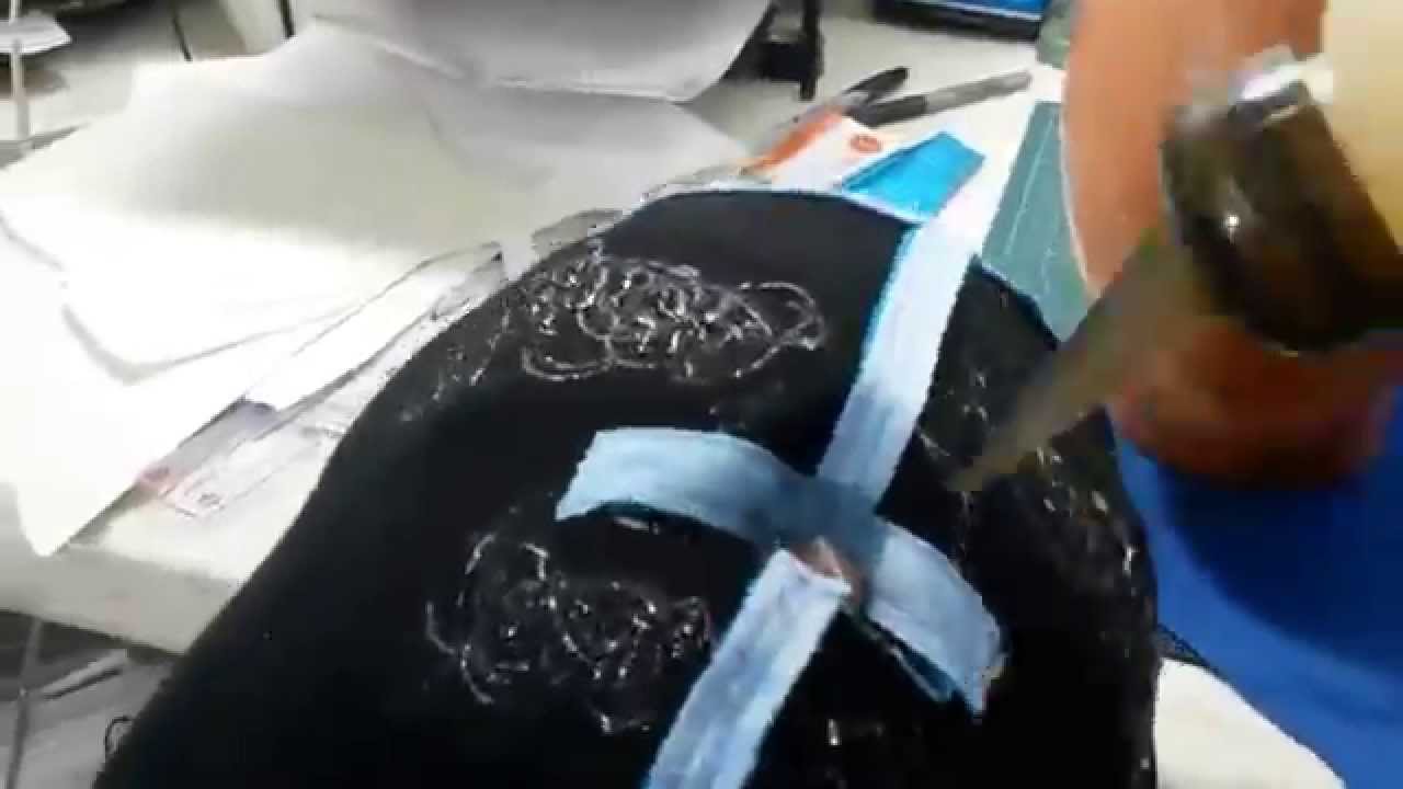 Cómo se hace la máscara de Dos Caras / How to make Dos Caras Mask (Lucha Libre)