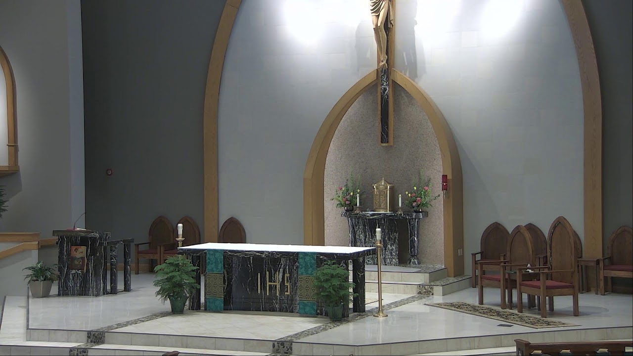 9:15 AM Tuesday Daily Mass February 3, 2026