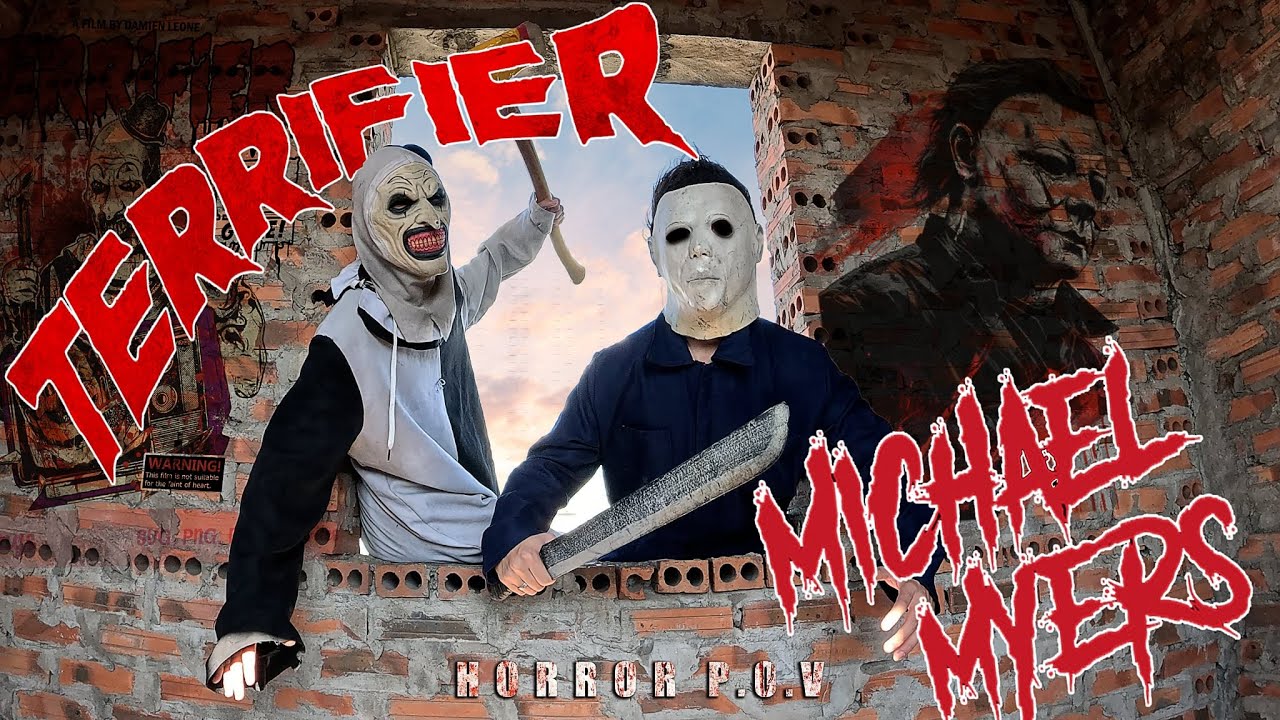 Escape From Terrifier and Michael Myers: A Fight to Stay Alive 😨