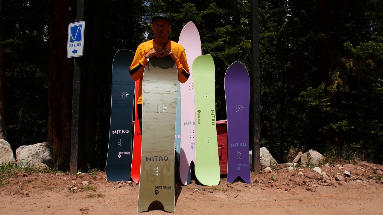 2020 Nitro Quiver Pow Snowboard Review