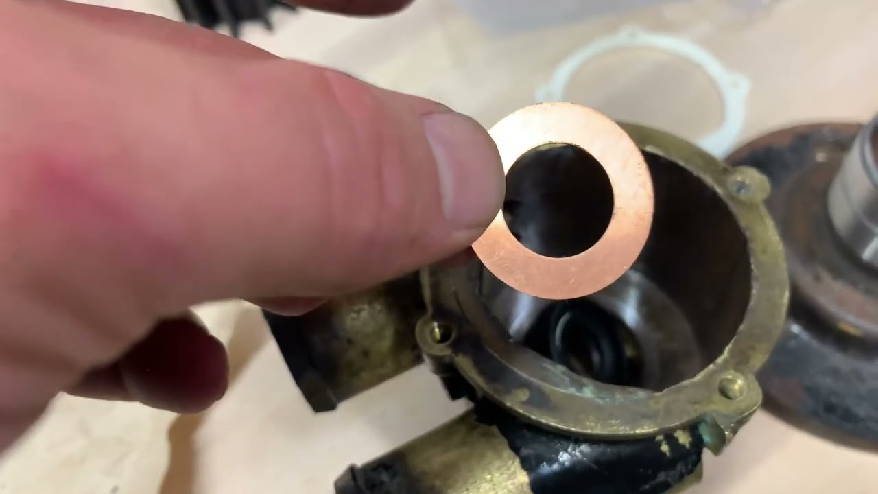 How to rebuild an Indmar raw water pump the right way for your MasterCraft or Ski Nautique