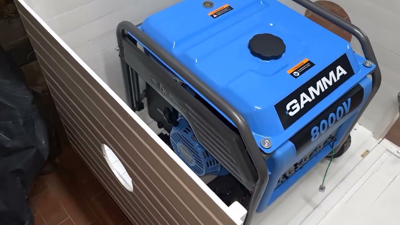Cabina insonorizada para generador, grupo electrógeno o planta eléctrica  PARTE 1
