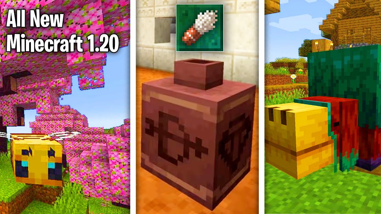 Coming All New Minecraft 1.20 Features | Sontu Gamerzyt Gameplay