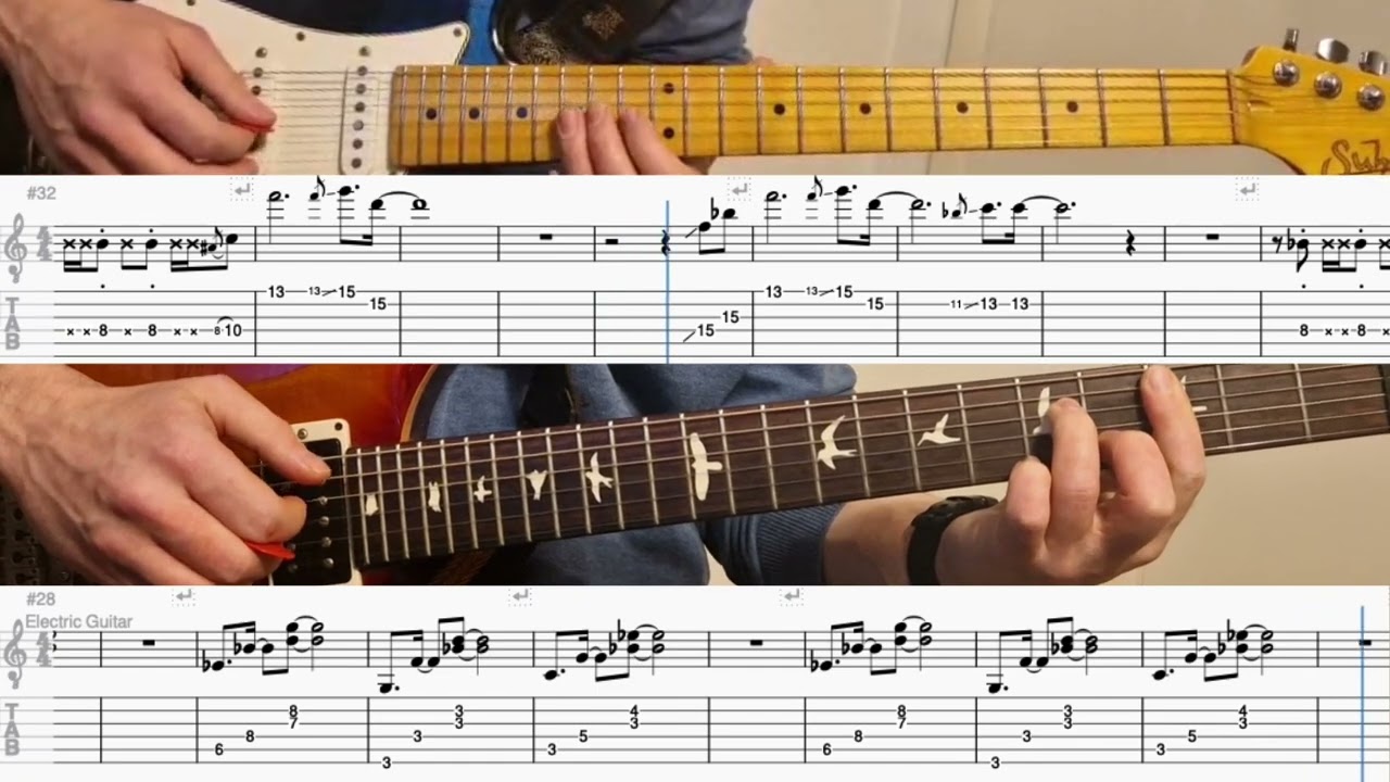 Me & U - Tems - Guitar Cover With Tab.