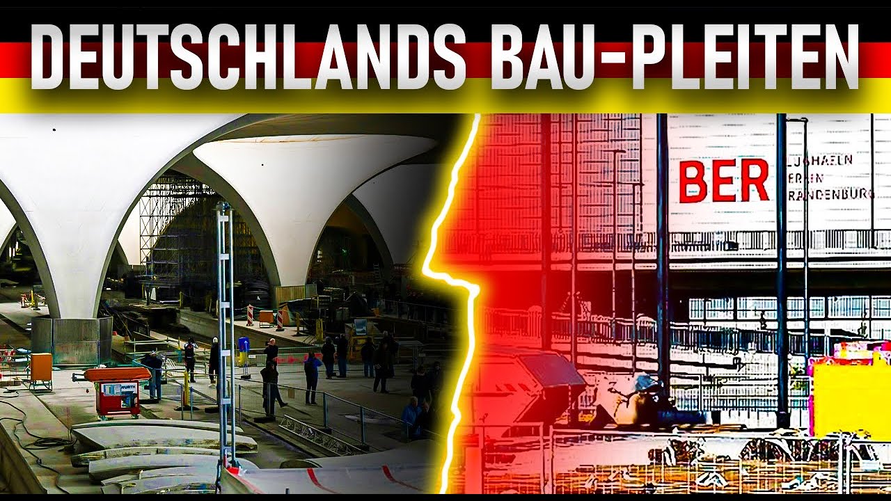 Warum scheitern so viele Bauprojekte in Deutschland?