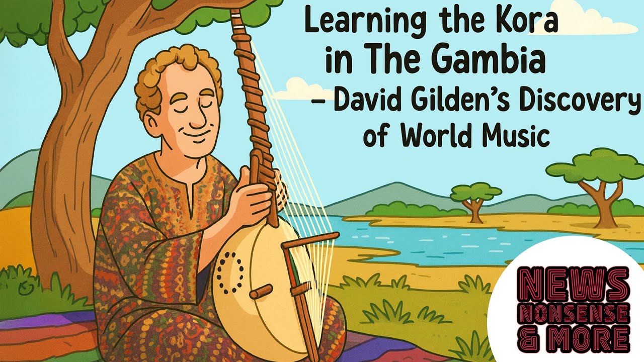 Learning the Kora in The Gambia — David Gilden’s Discovery of World Music | Eps 25