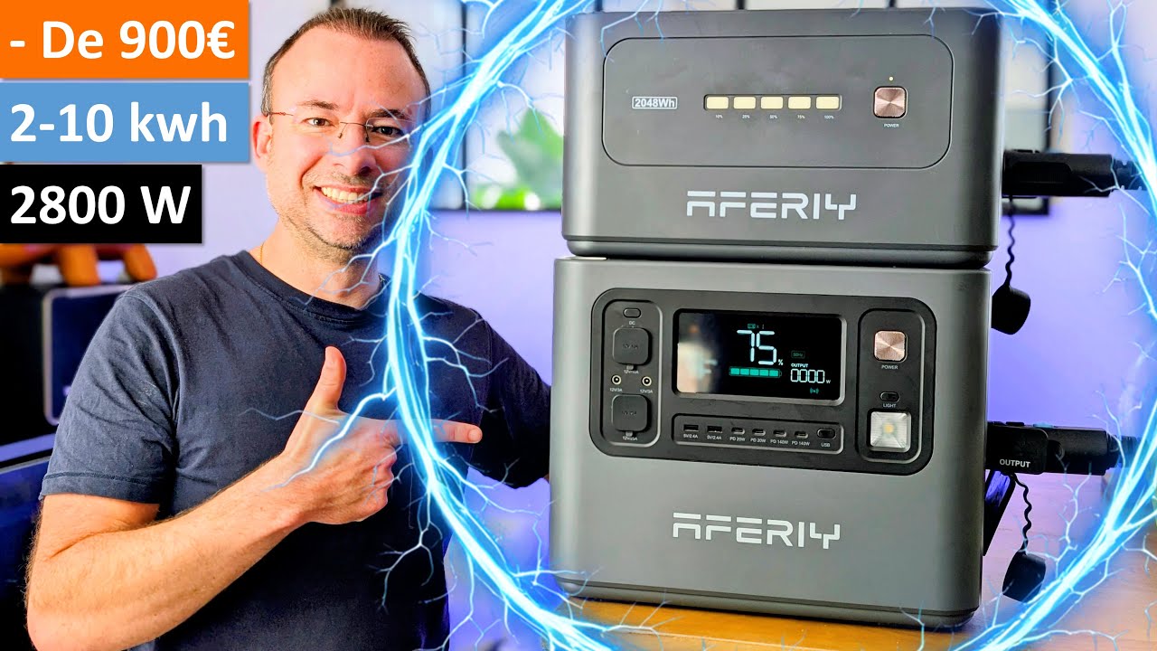 Aferiy P280 - La batterie complète à très bon prix au kWh