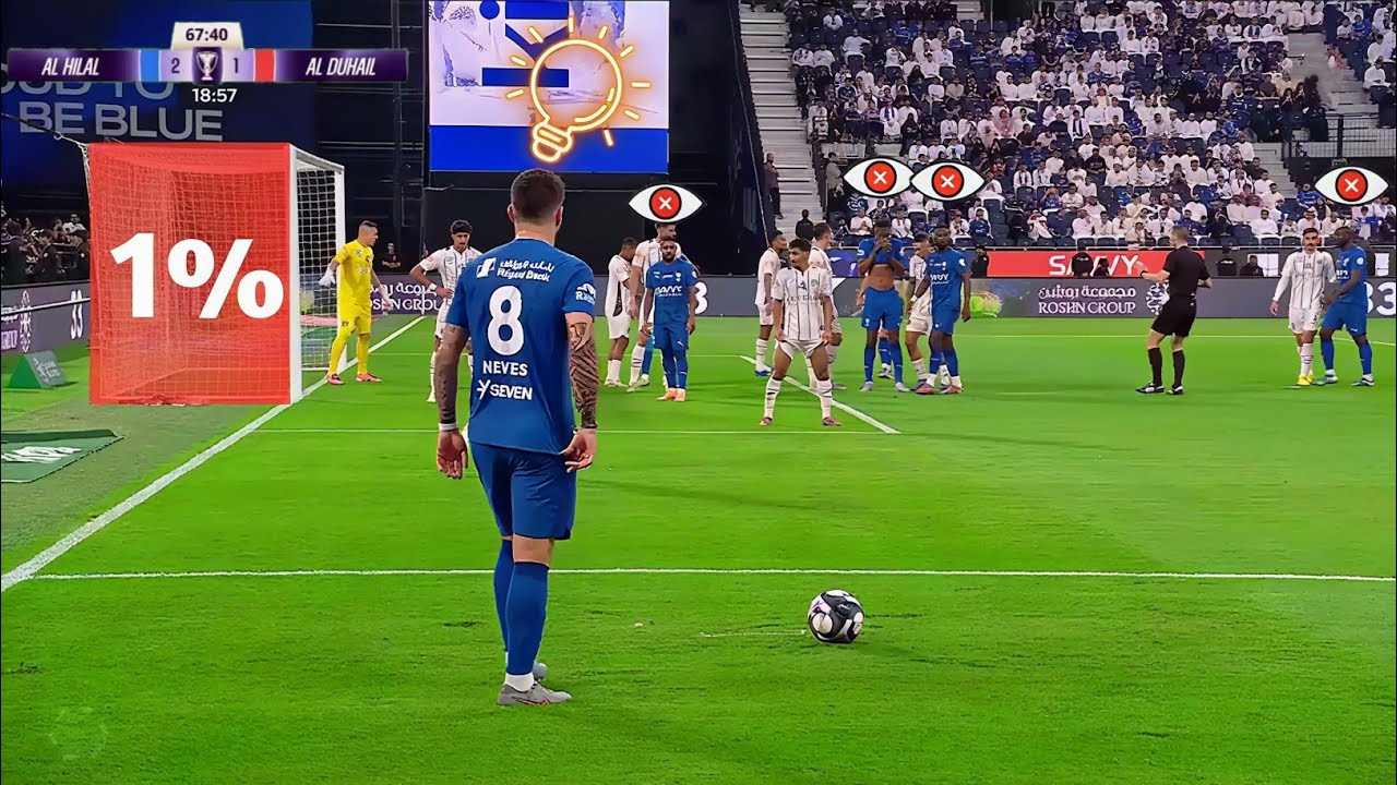 أهداف مجنونة لـ الهلال تستحق المشاهدة 100 مرة !🔥