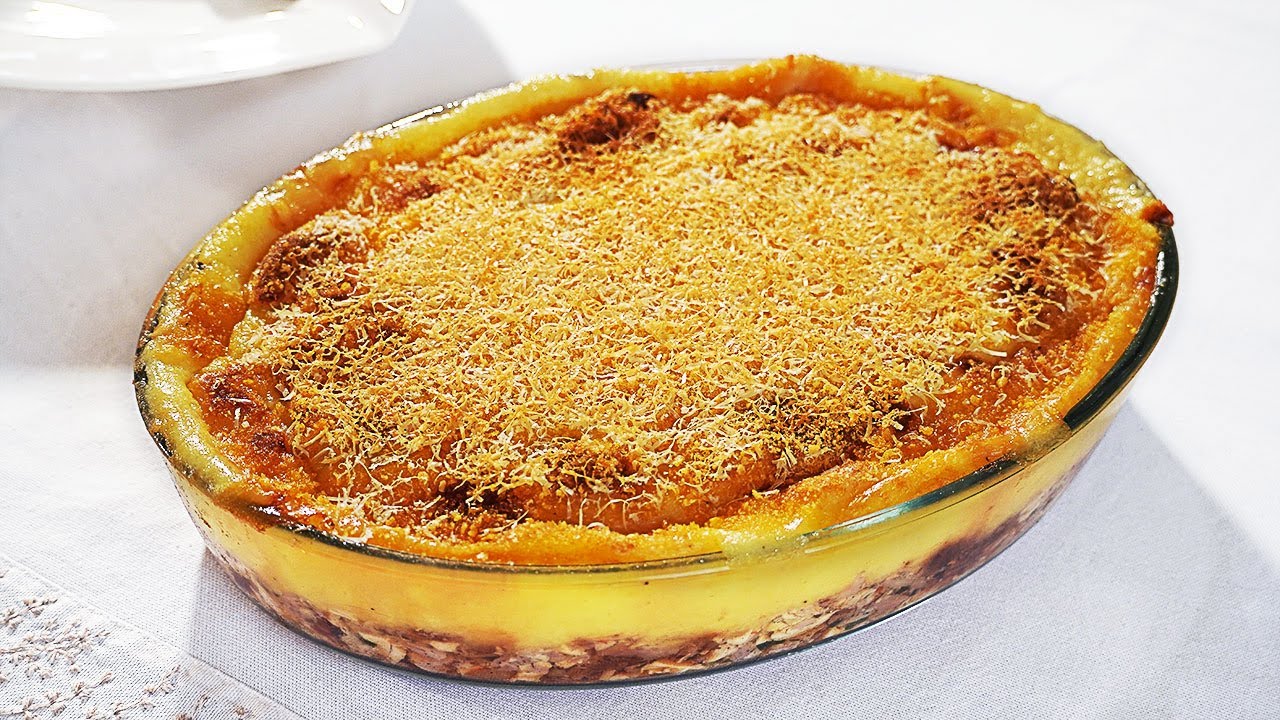 ¡El plato principal exquisito para la NAVIDAD y Año Nuevo! Pastel de pollo asado y patata