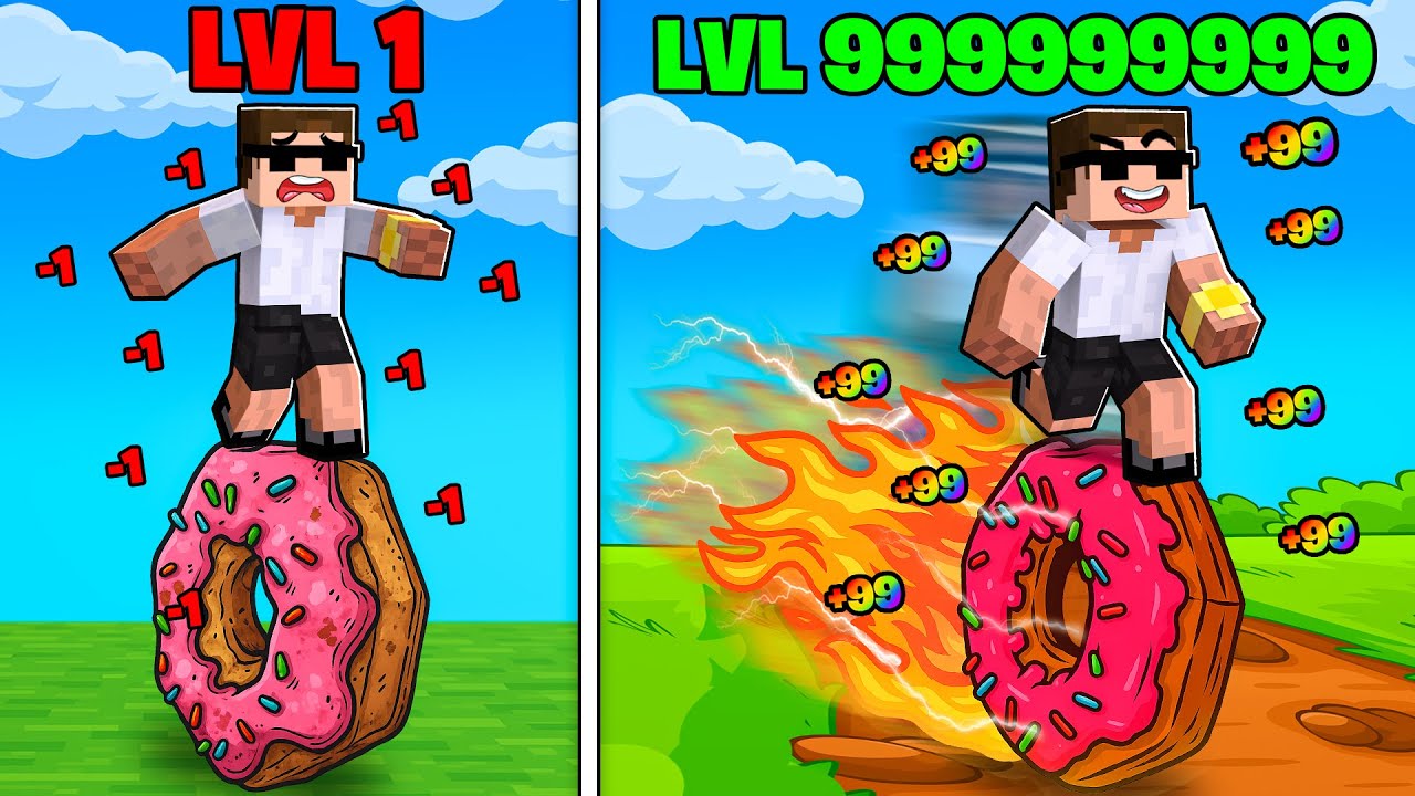 I Got the Fastest Doughnut in Racing Roblox..