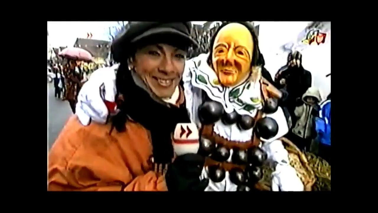 Narrentreffen mit Narrenzunft Lauffen, Narrenzunft Herrenzimmern im SWR