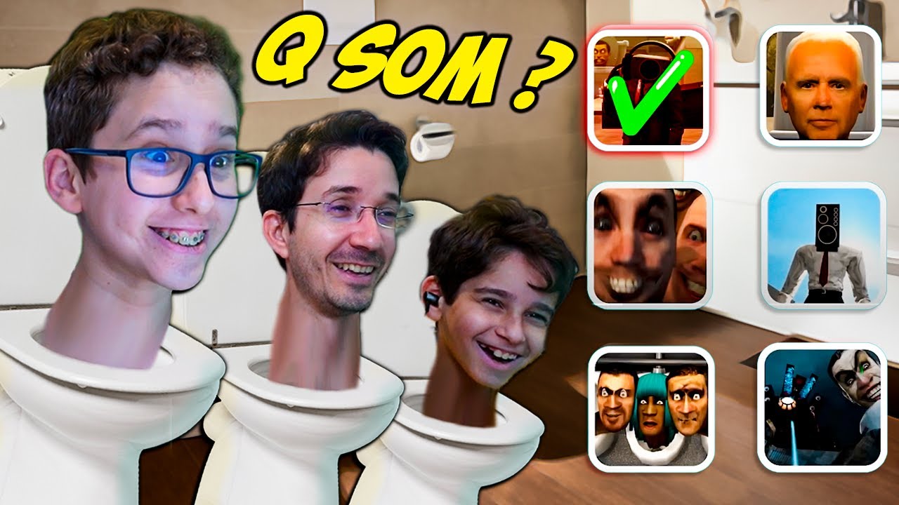 QUE SONS dos SKIBIDI TOILET e CAMERAMAN é ESSE?